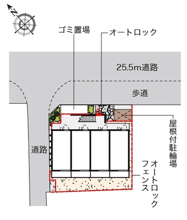 レオネクストシルクパレスの物件内観写真